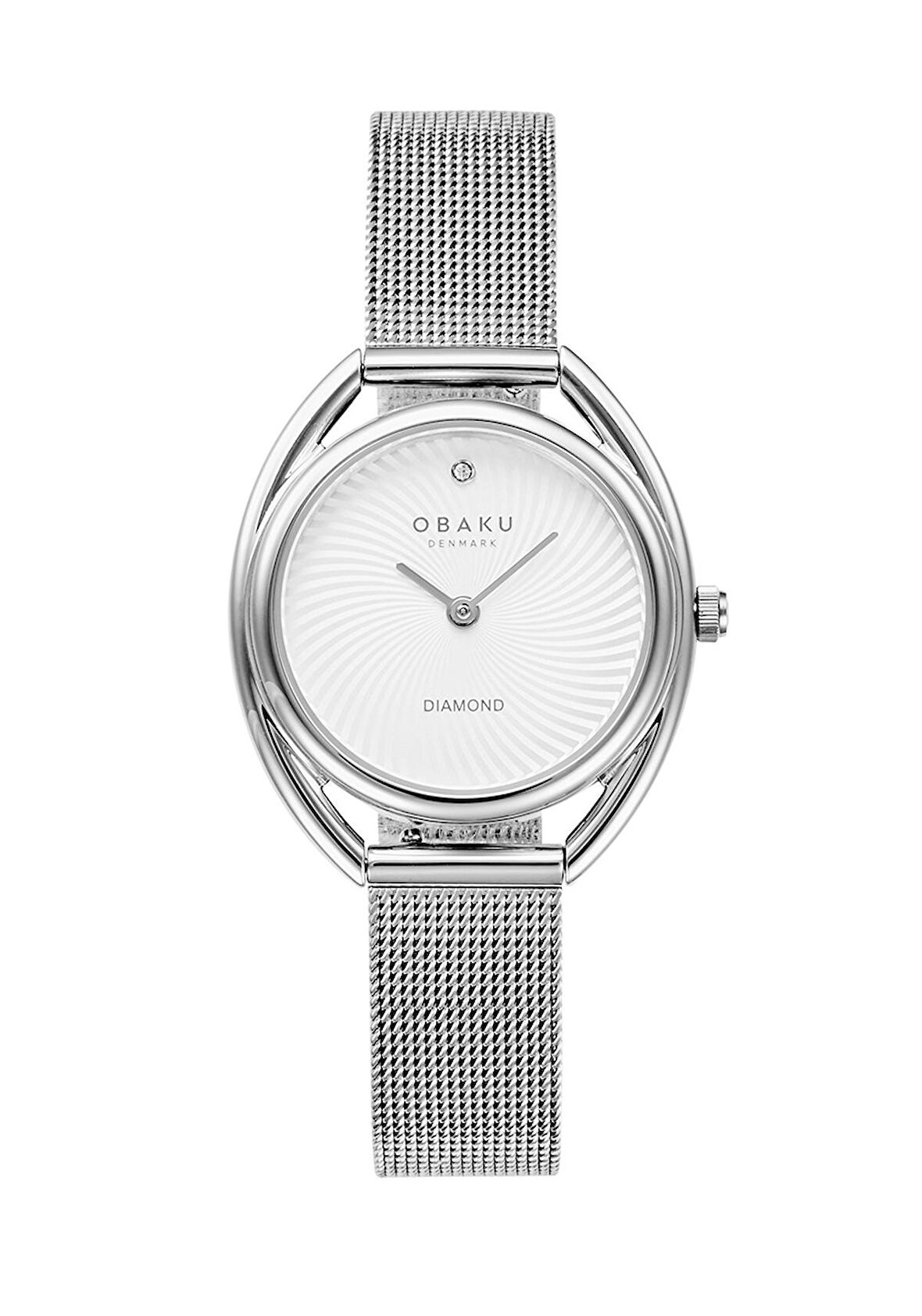 Obaku Denmark V286LXCIMC Quartz Çelik 3 ATM 29 mm Kadın Kol Saati