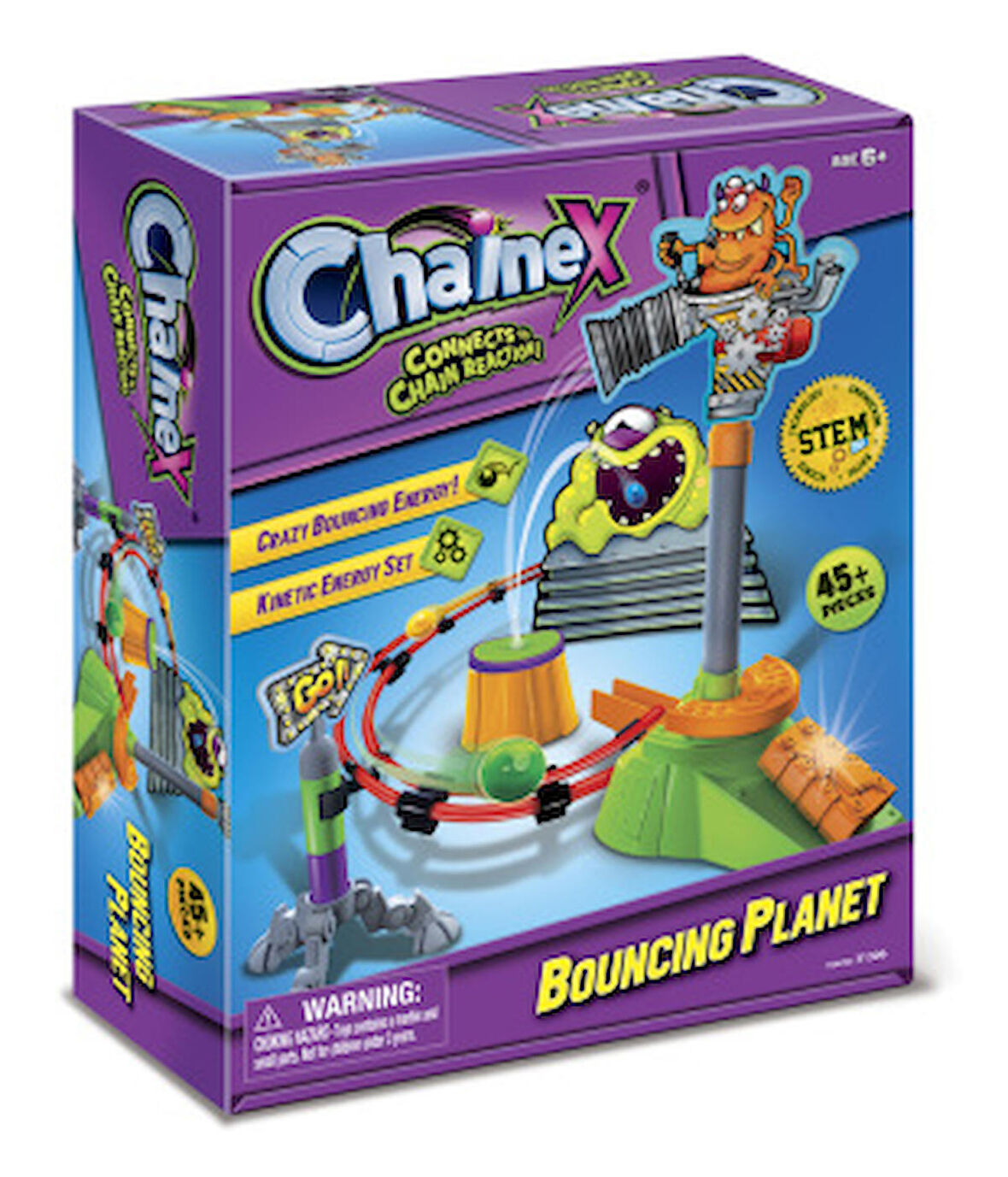 Amazing Toys Eğitici Oyuncak Chaınex Zıplayan Gezegen-fizik Kuralları Öğreten Set