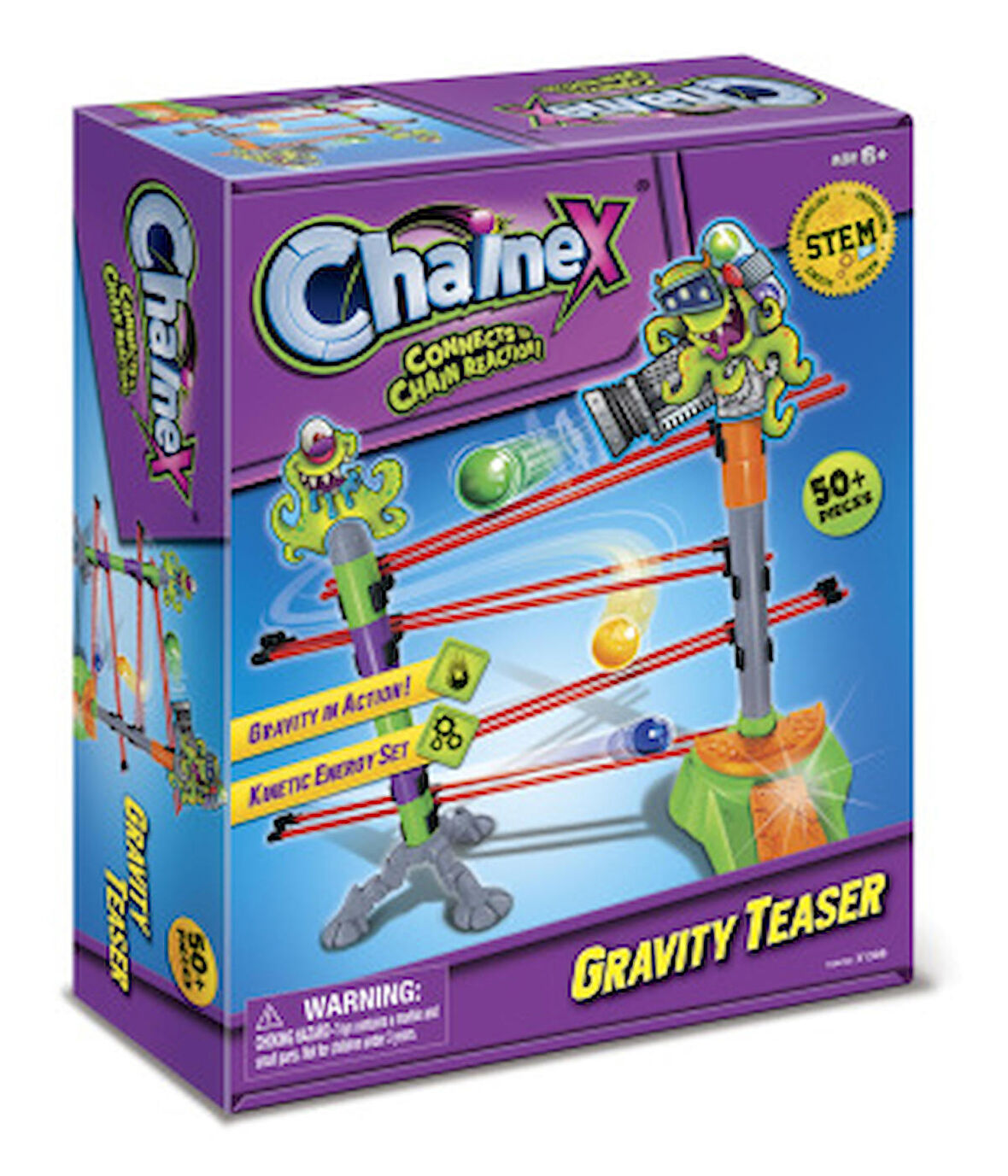 Amazing Toys EĞİTİCİ OYUNCAK CHAINEX YERÇEKİMİ FRAGMANI EĞİTİCİ OYUNCAK - FİZİK KAVRAMLARINI ÖĞRETEN SET