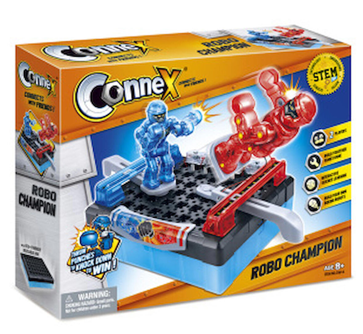 Amazing Toys EĞİTİCİ OYUNCAK CONNEX ŞAMPİYON ROBOT-BİLİMSEL EĞİTİM SETİ