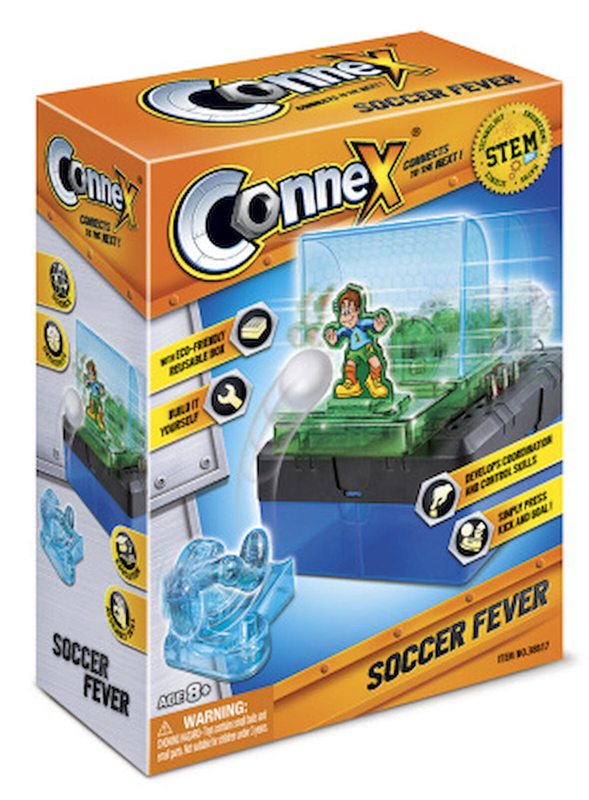 Amazing Toys EĞİTİCİ OYUNCAK CONNEX ŞUT VE GOL-BİLİMSEL OYUN