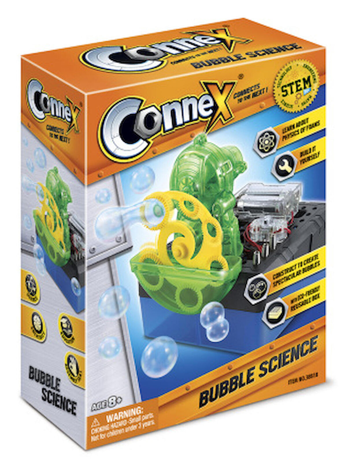 Amazing Toys EĞİTİCİ OYUNCAK CONNEX ŞAŞIRTICI BALON BİLİMİ