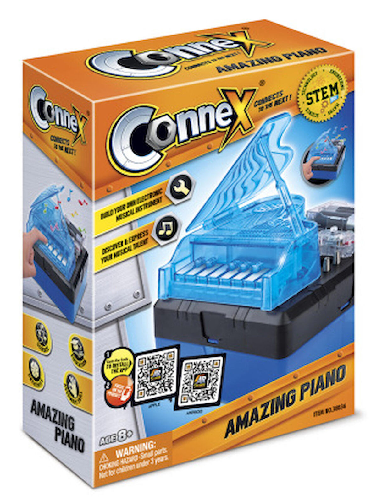 Amazing Toys Eğitici Oyuncak Connex Şaşırtıcı Piyano-bilimsel Eğitim Seti