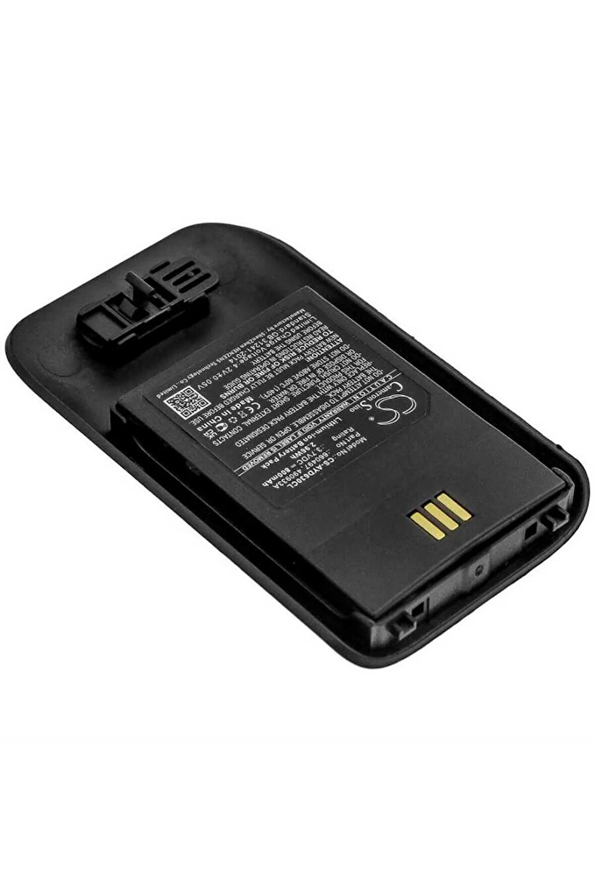 Ascom D63, Ascom Dect 3735, Ascom Dh7, Mitel 5614 Dect Telefon için CS Marka Batarya