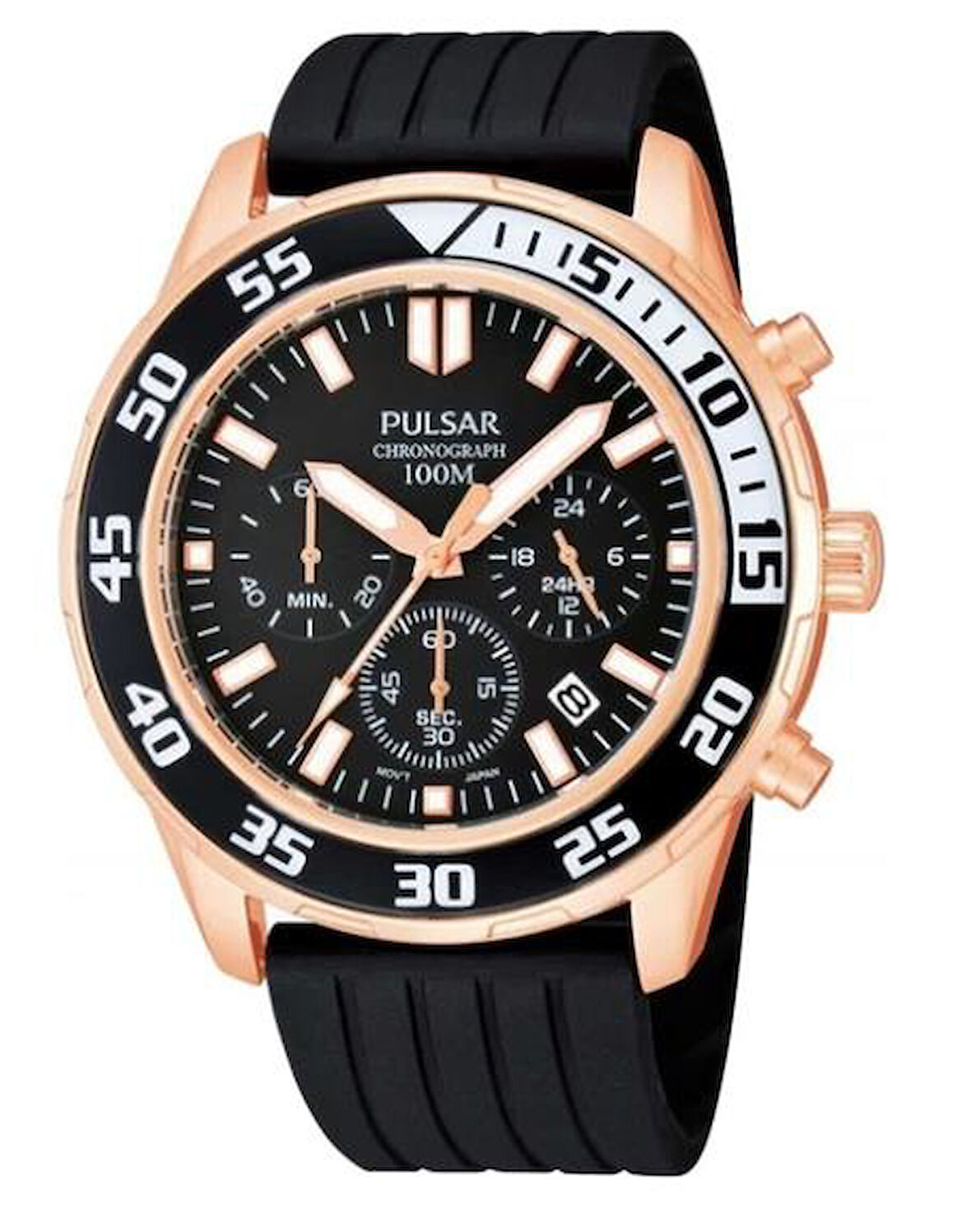 Pulsar PT3238 Chronograph Erkek Kol Saati
