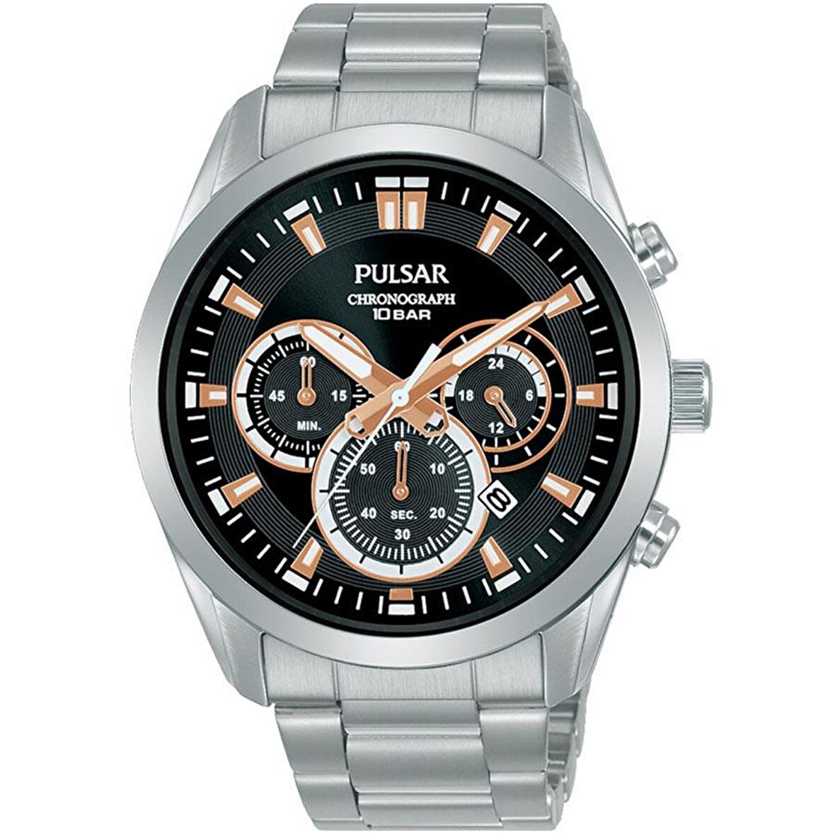 Pulsar PT3A93X Sport Chrono Erkek Kol Saati