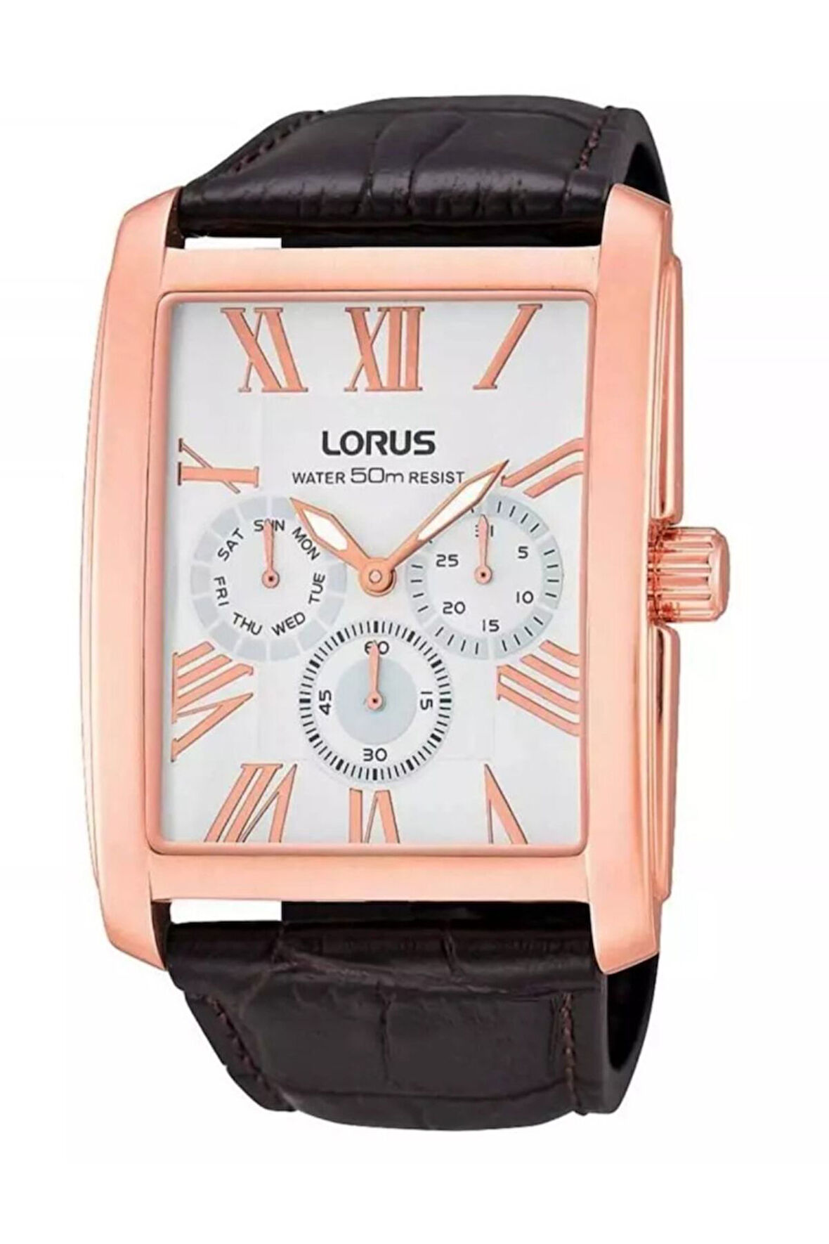 Lorus RP678AX-9 Dikdörtgen Erkek Kol Saati