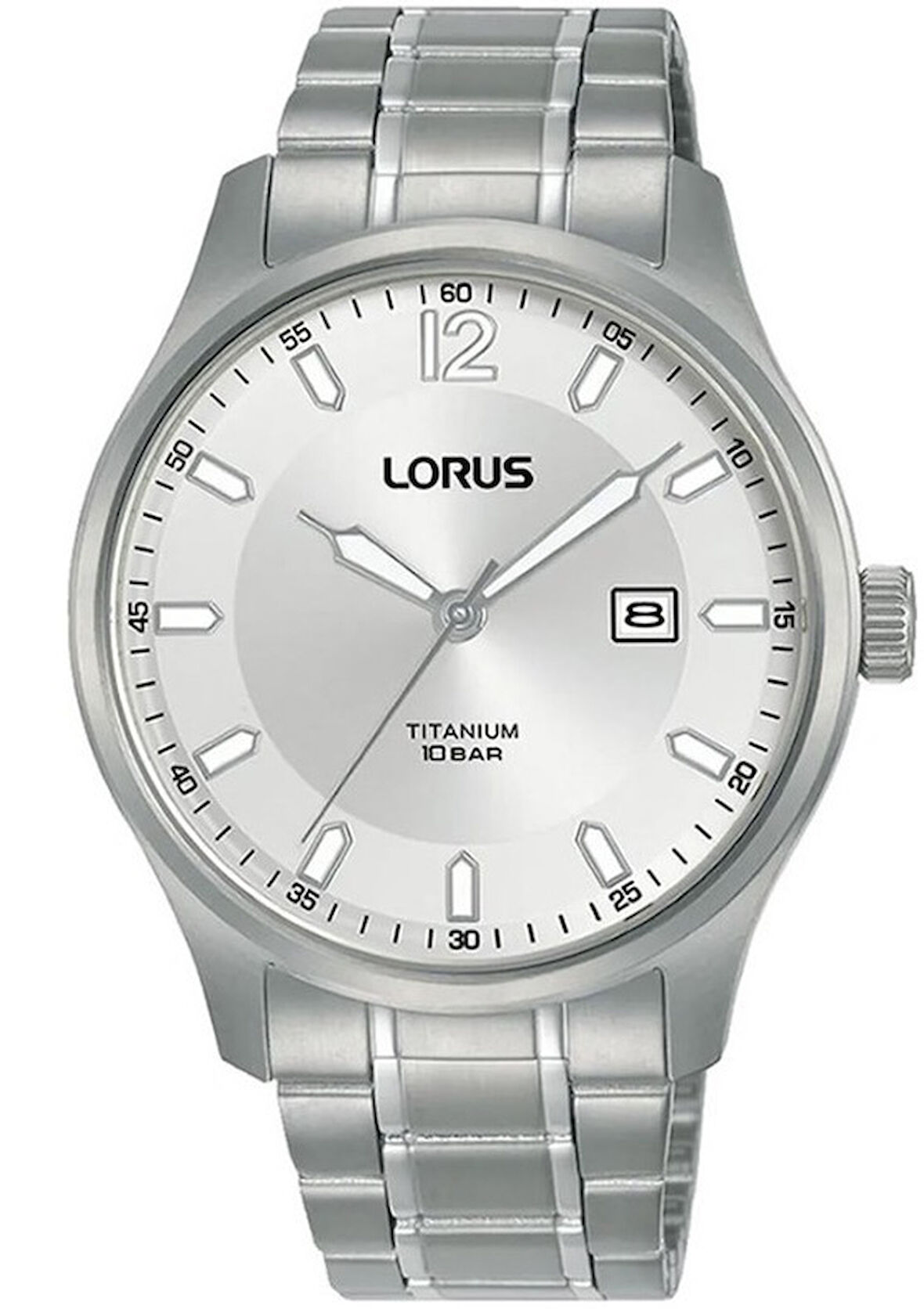 Lorus Rh901rx9 Titanyum Erkek Kol Saati