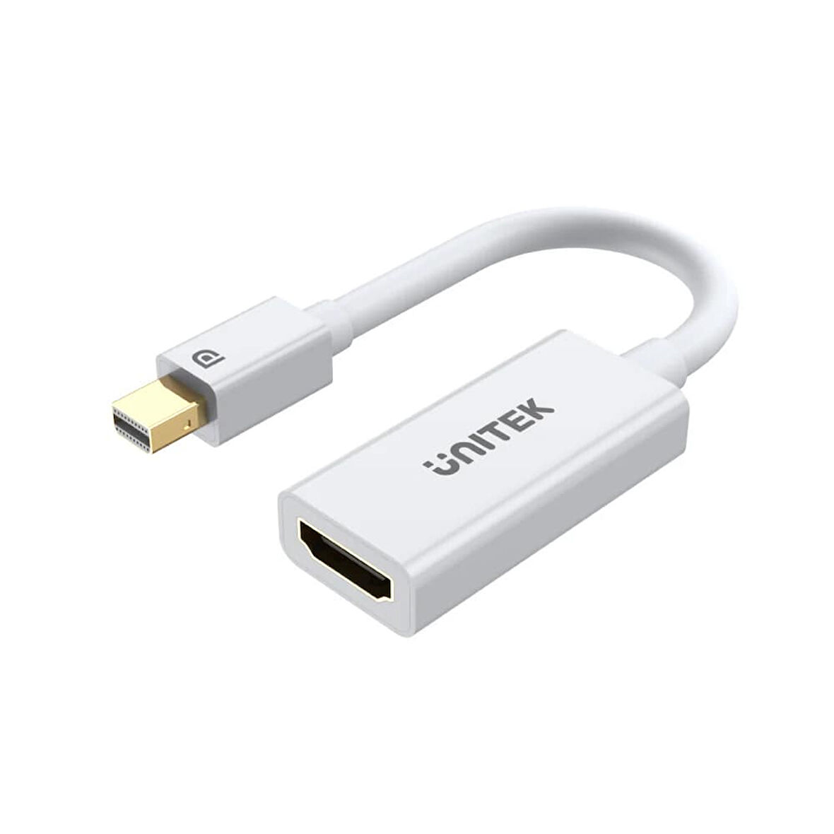 UNITEK MINI DISPLAYPORT TO HDMI DÖNÜŞTÜRÜCÜ 4K&30Hz (Y-6331)