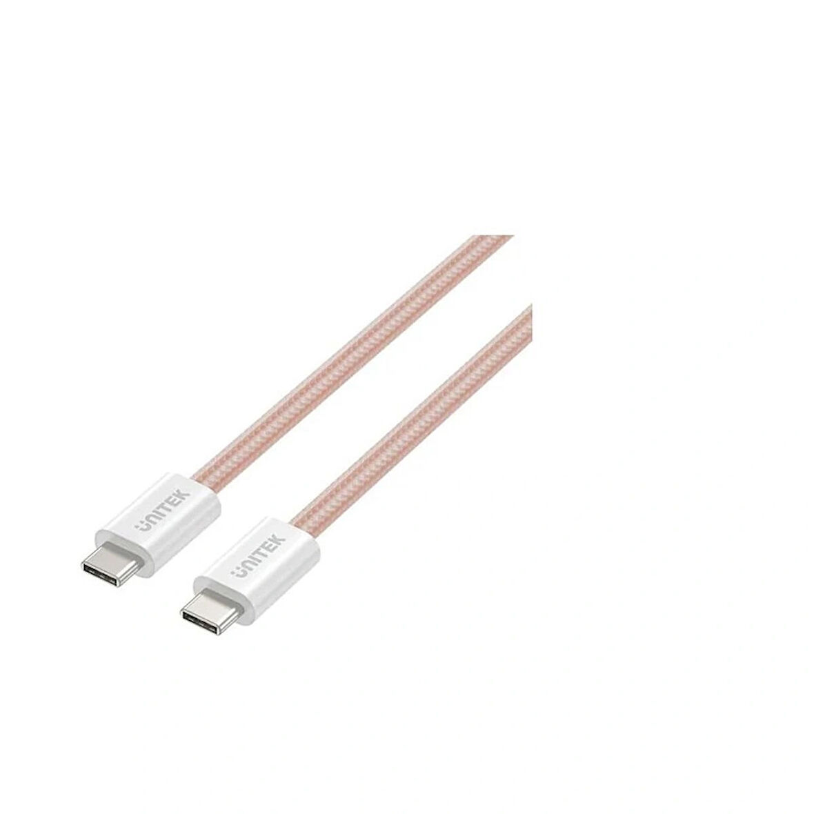 Unıtek Type-c Manyetik Hızlı Şarj Kablosu Pembe C14141apk01-1m