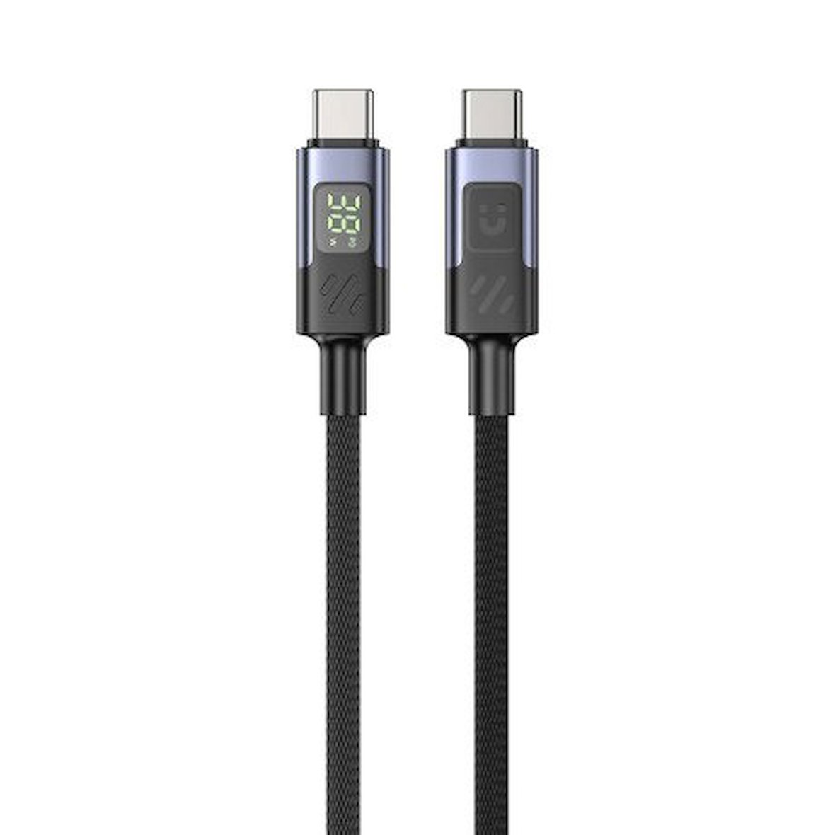 UNITEK USB2.0 TYPE-C 60W LED ŞARJ KABLOSU