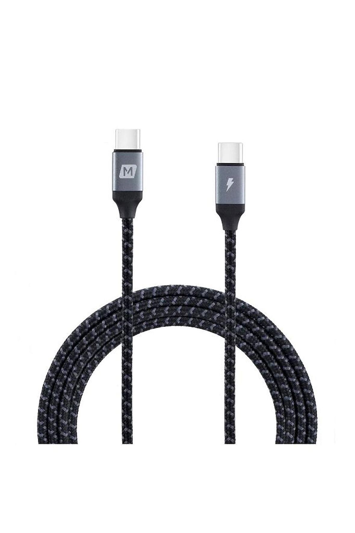 Zero Usb-c To Usb-c Cable (2m) Support 60w Pd