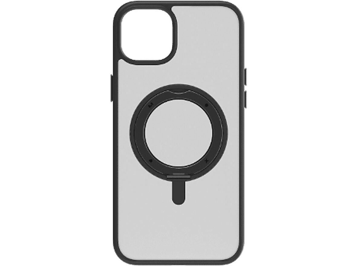 MOMAX MRAP23LD iPhone 15 Plus Roller Magsafe Kılıf Siyah