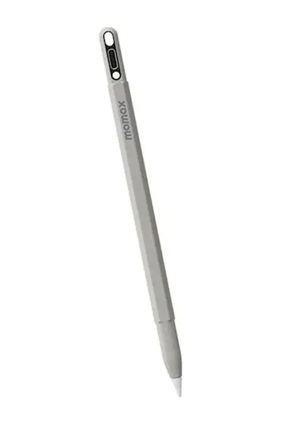 Tp10e Mag Link Manyetik Aktif Stylus Pen Tablet Telefon Çizim&yazı Kalemi Gri