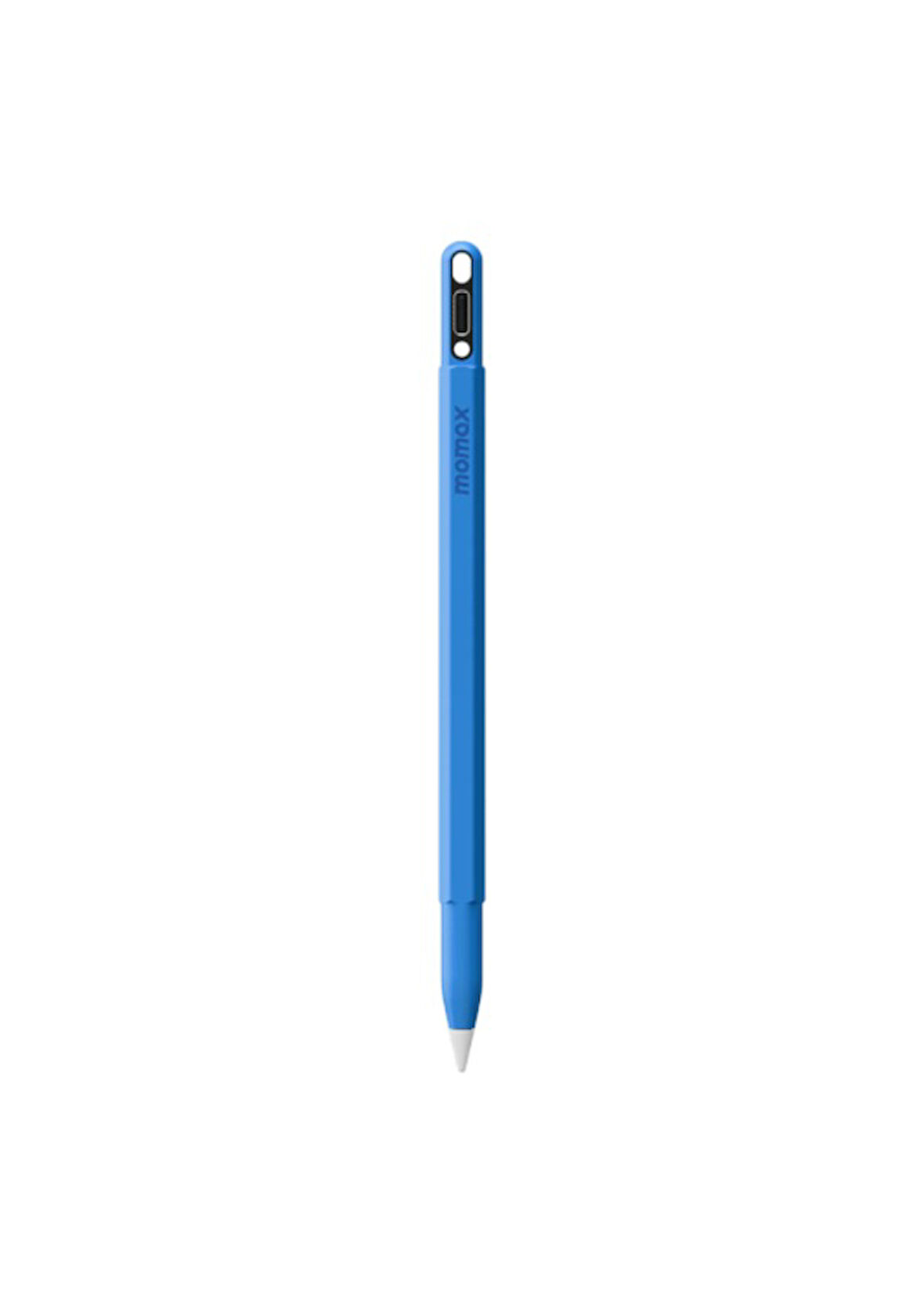 Momax Mag Link Manyetik Aktif Kalem -Tablet Telefon Için Çizim & Yazı Kalemi Stylus Pen TP10B Mavi