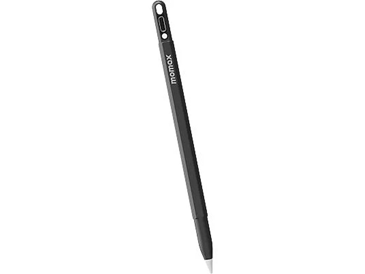 Momax TP10B Mag Link Manyetik Aktif Stylus Pen Tablet Telefon Çizim&Yazı Kalemi Siyah