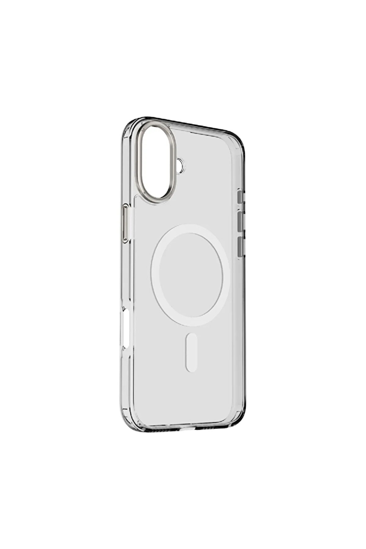 Play CaseForm Magnetic Case iPhone 16 Plus (Transparent)