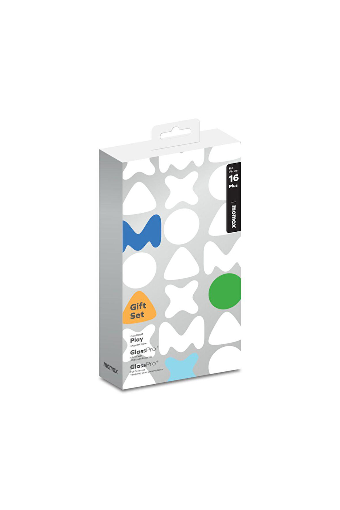 iPhone 16 Plus Protection Bundle Set (MXAP24LT + PZAP24F1LD + PZAP24CS1D)
