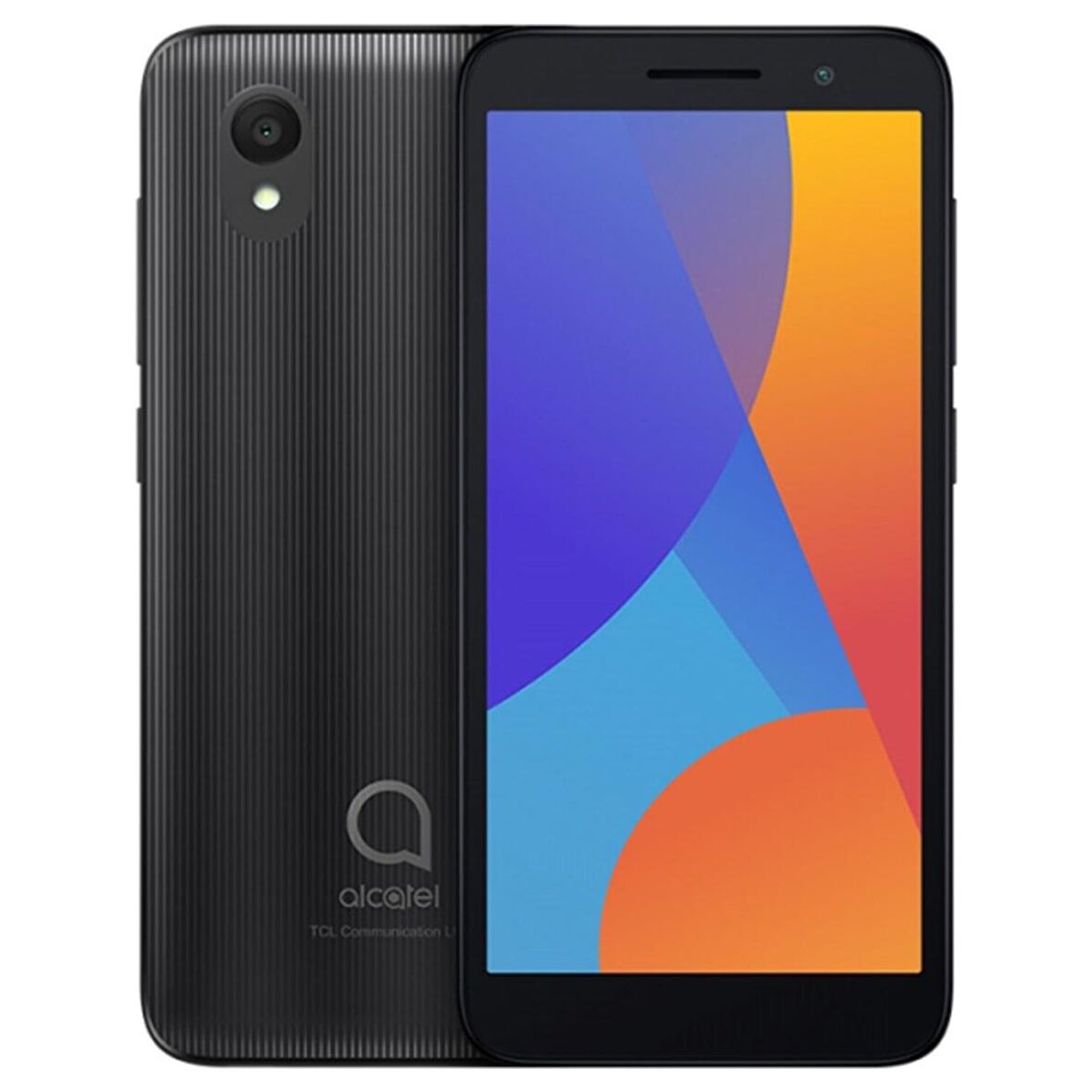 Alcatel 1 2021 Siyah  16 GB 1 GB Ram Akıllı Telefon (Alcatel Türkiye Garantili)