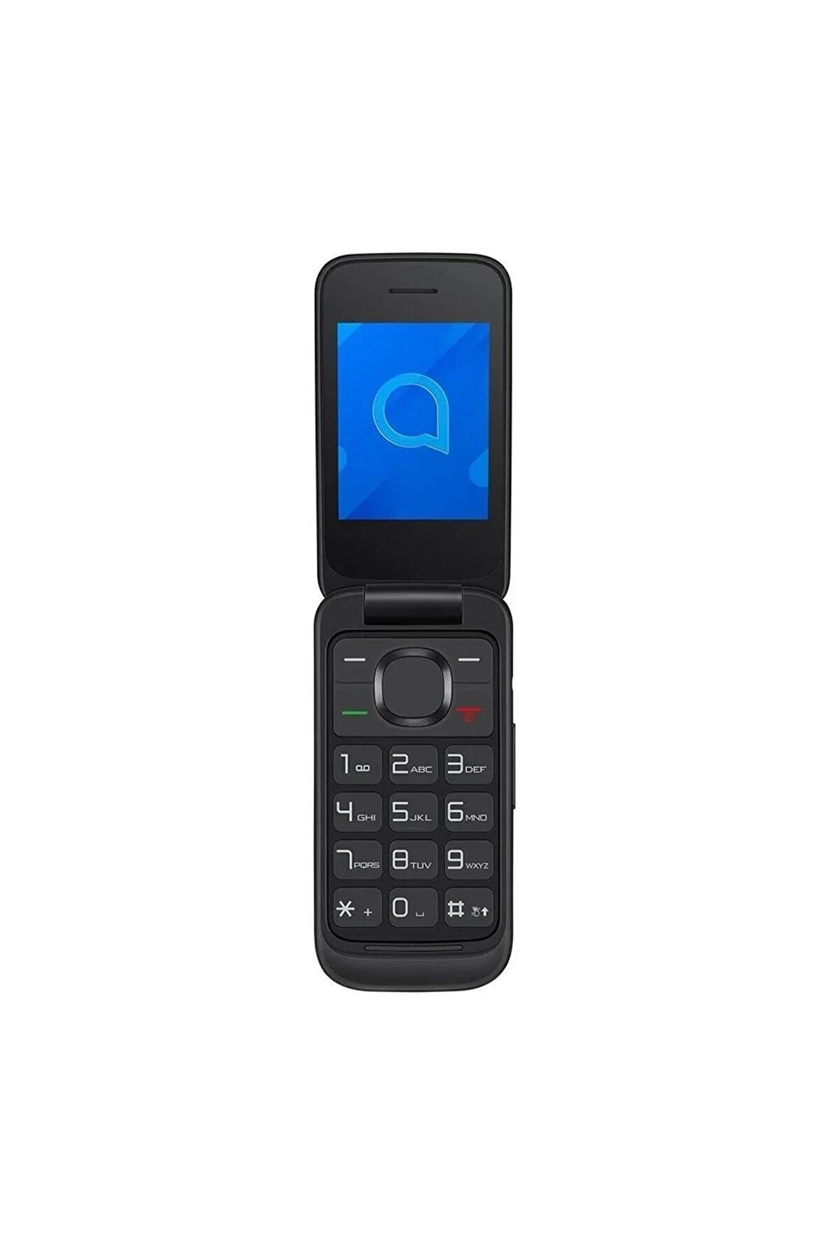 Alcatel 2057D 4 MB Cep Telefonu Beyaz (Alcatel Türkiye Garantili)