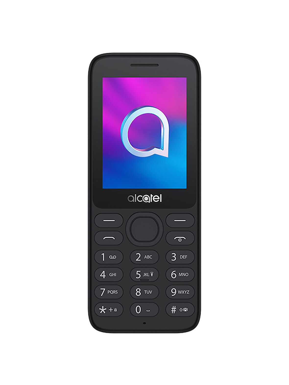 Alcatel 3080G 128 MB 4G Tuşlu Cep Telefonu - Siyah