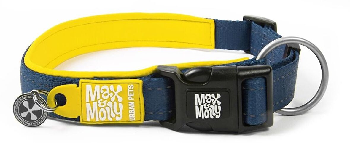 Max & Molly Smart ID Heroes Köpek Boyun Tasması-Small