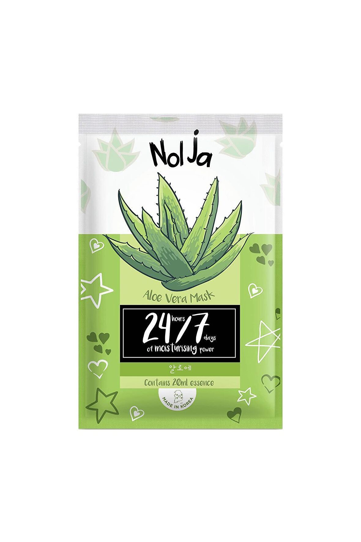 Nolja Aloe Vera Maske 1 Adet