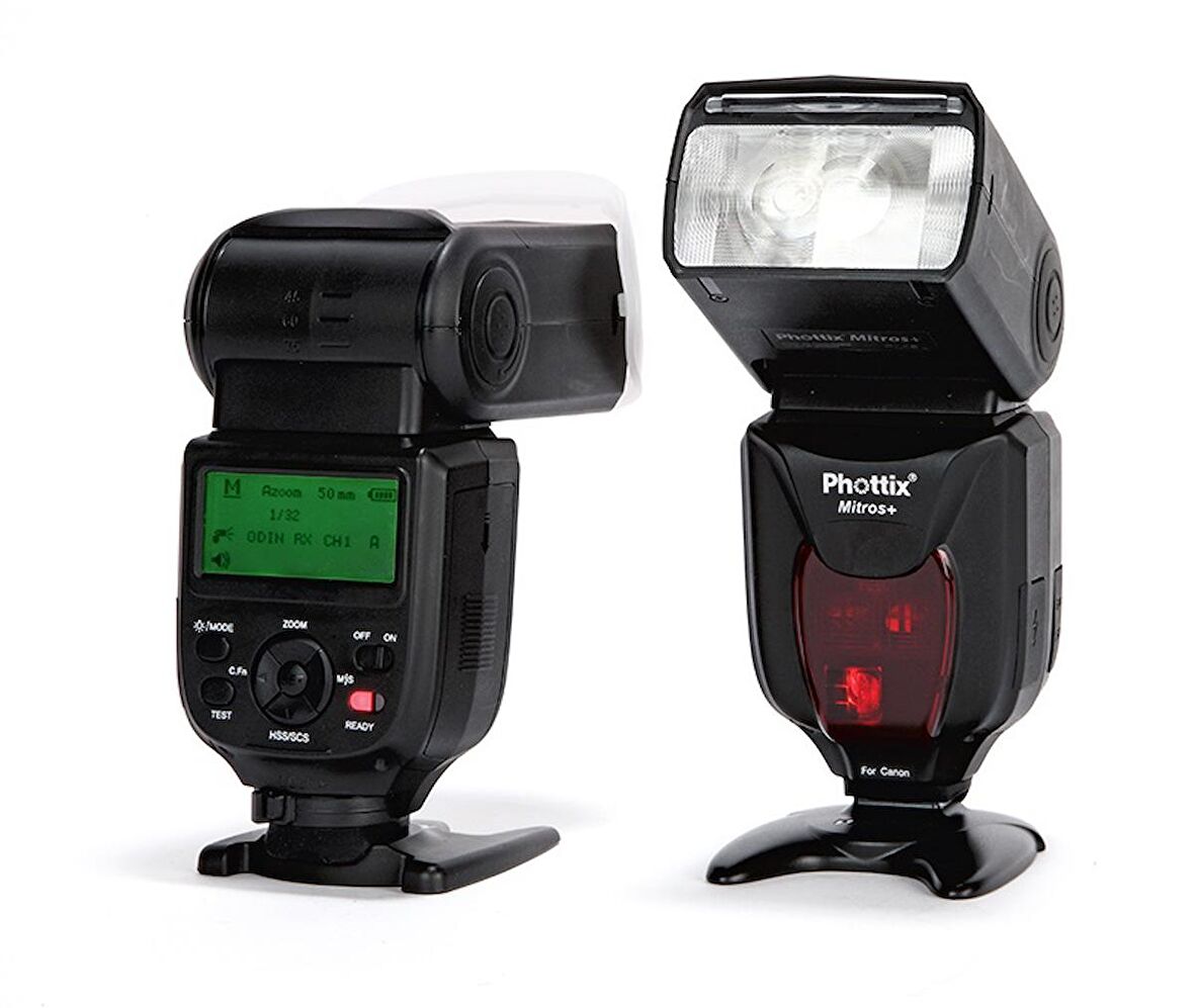 Phottix Mitros+ Nikon Uyumlu TTL Tepe Flaşı