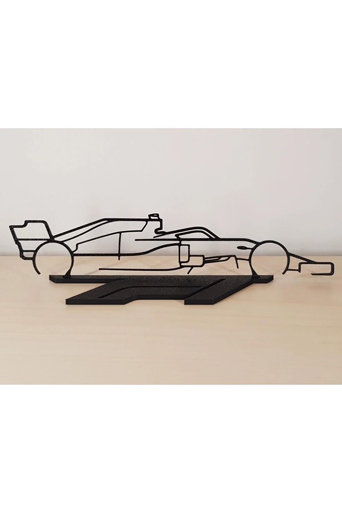 F1 Car pre 2022 20cm Plastik Masa Süsü Masa Dekorasyonu