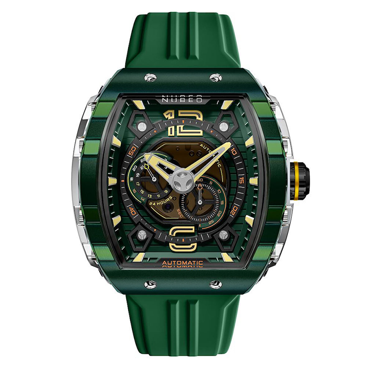 NUBEO NB-6087-05 Erkek Kol Saati