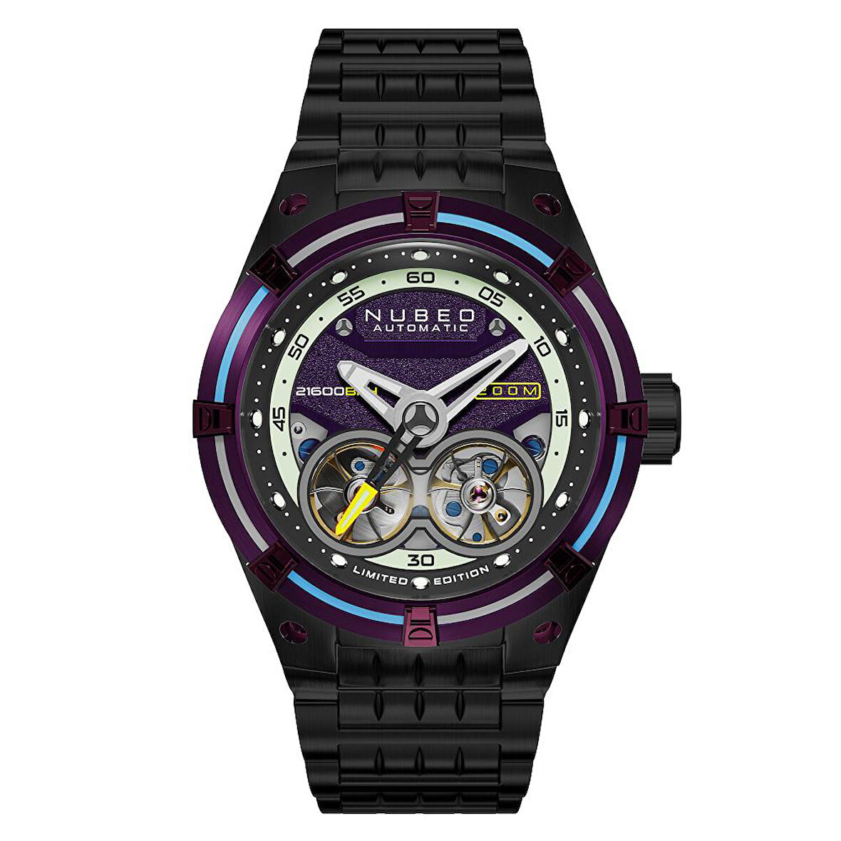 NUBEO NB-6070-BB Erkek Kol Saati