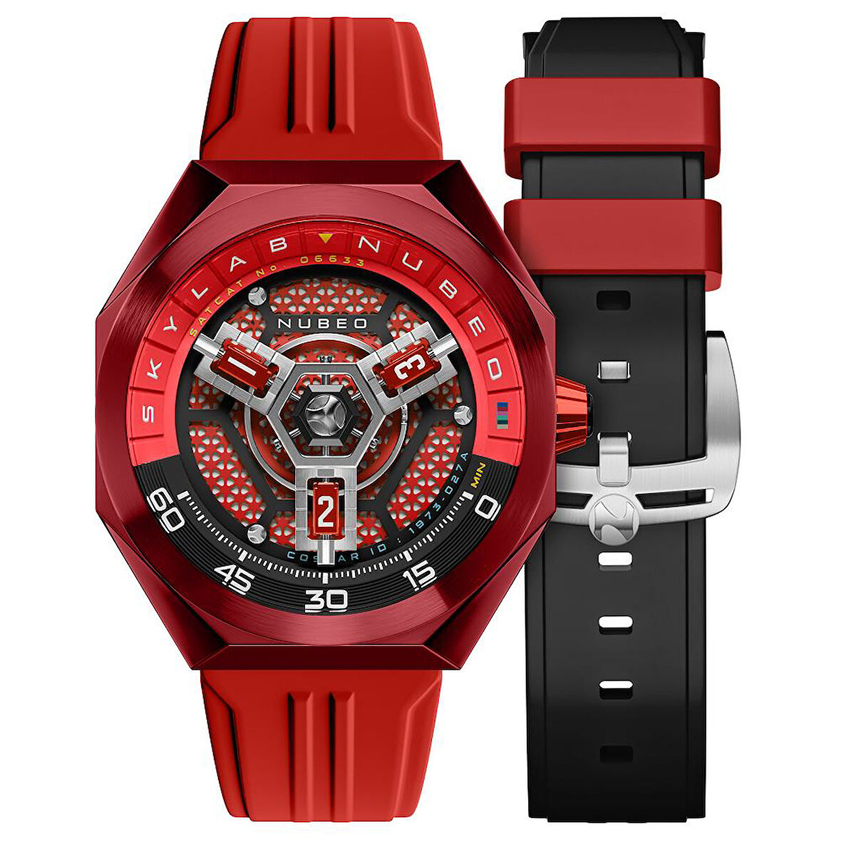 NUBEO NB-6083-0C Erkek Kol Saati