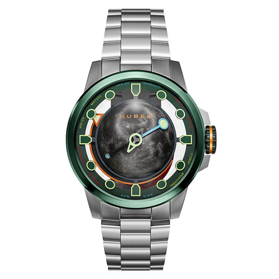 NUBEO NB-6091-33 Erkek Kol Saati