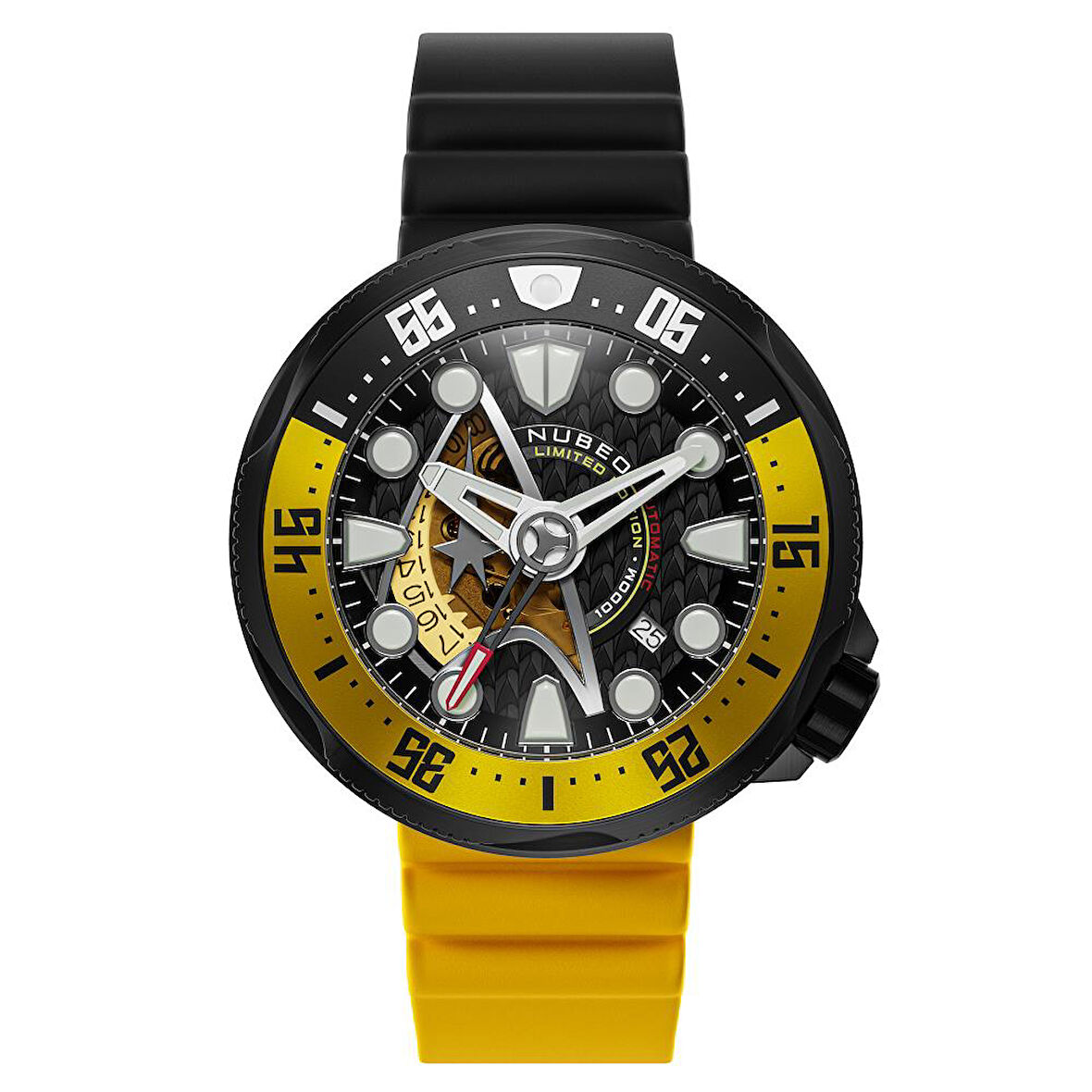 NUBEO NB-6104-01 Erkek Kol Saati