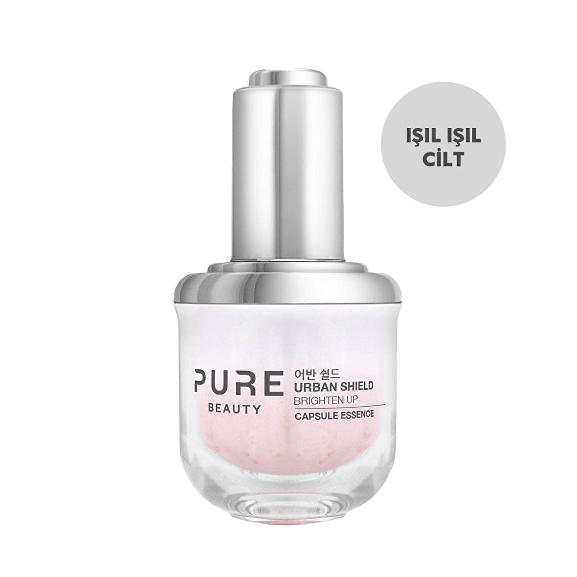 Pure Beauty Urban Shield Aydınlatıcı Kapsül Esansı 30ml
