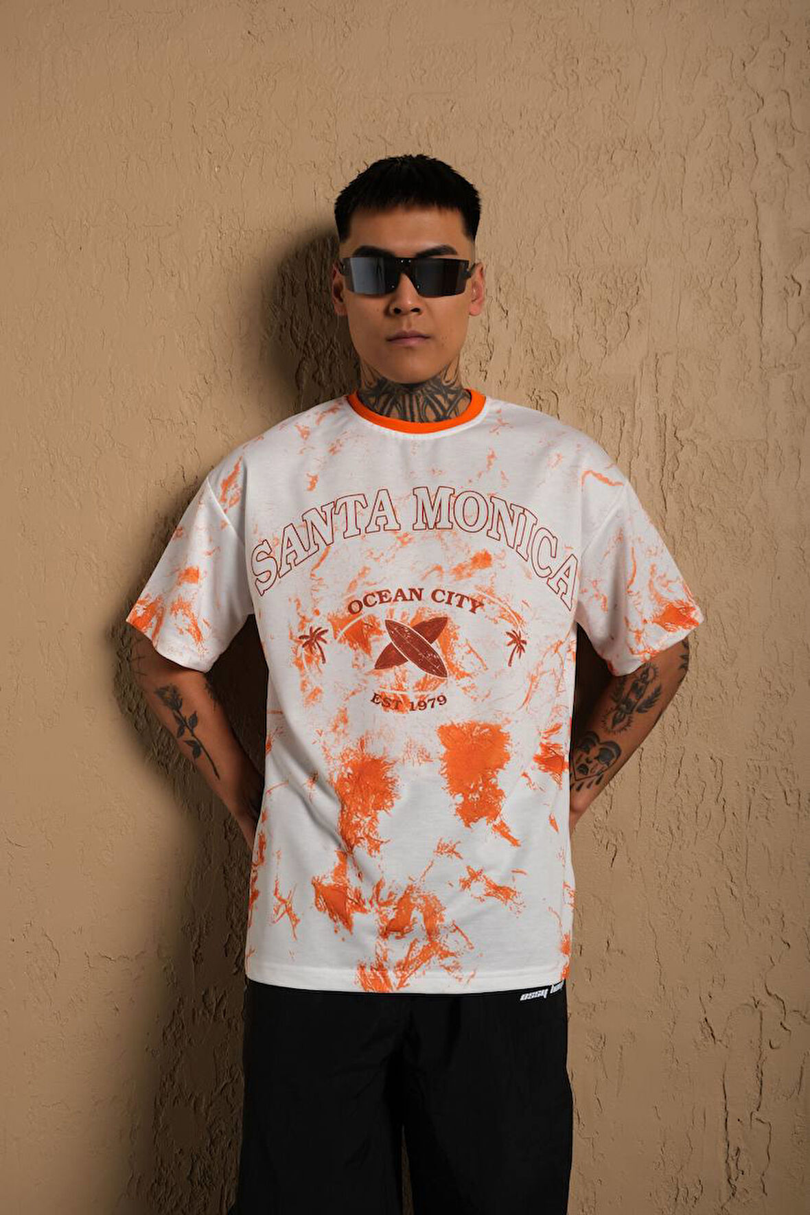Santa Monica Oversize Unisex T-Shirt