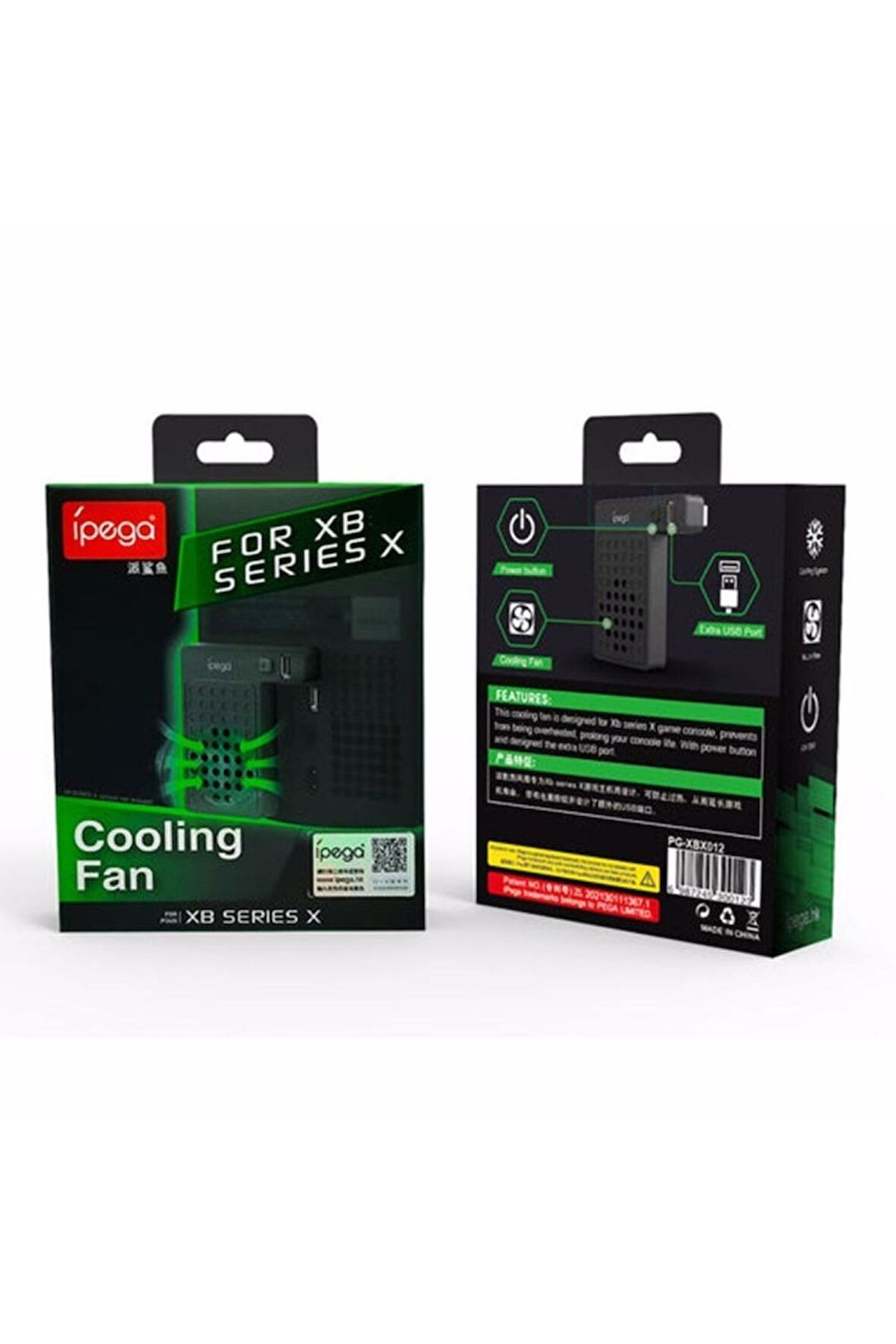 Xbox Series X Konsol Soğutucu Aparat