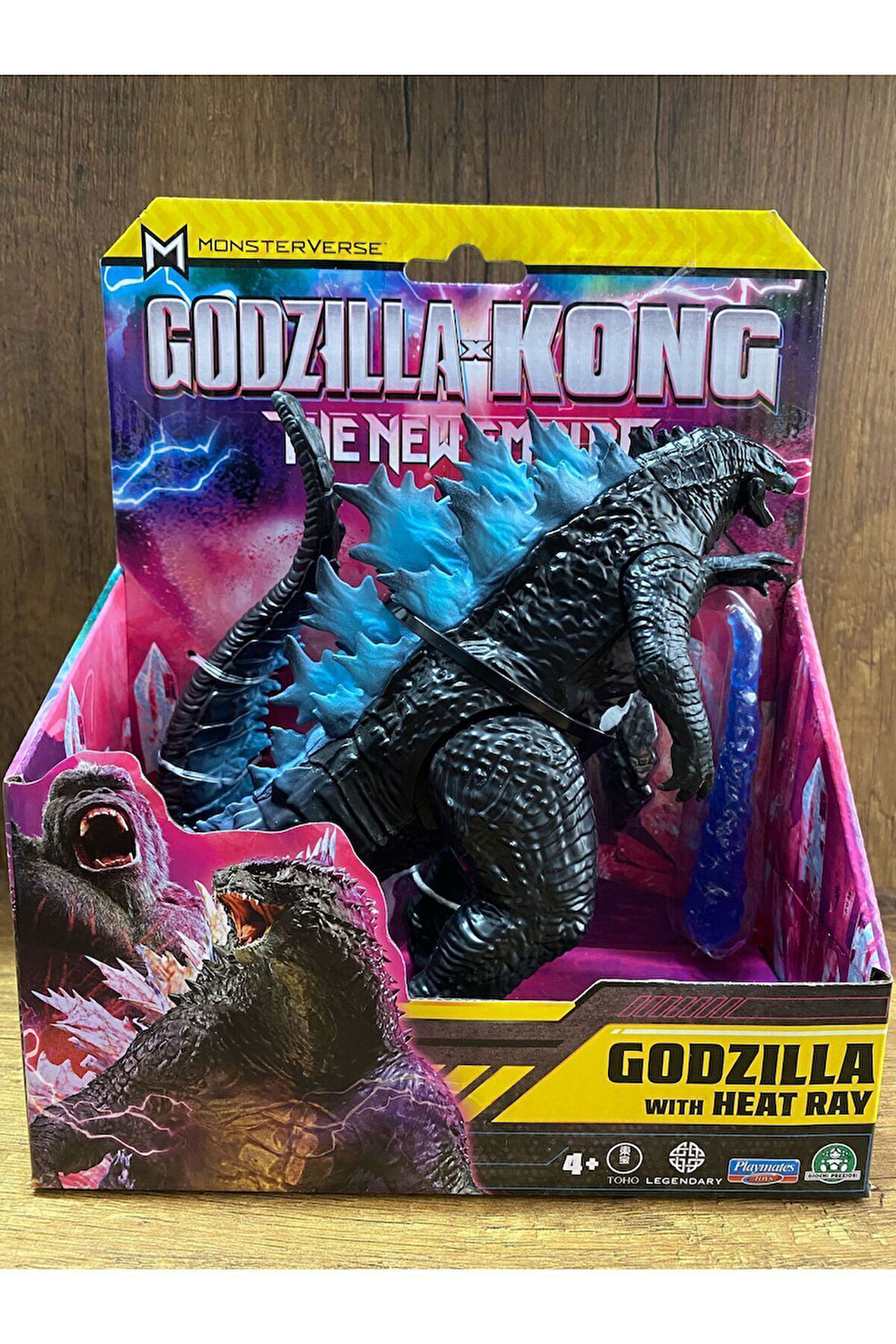 Godzilla Kong HEAT RAY DİNAZOR FİGÜRÜ  GODZİLLA HEAT RAY 15CM