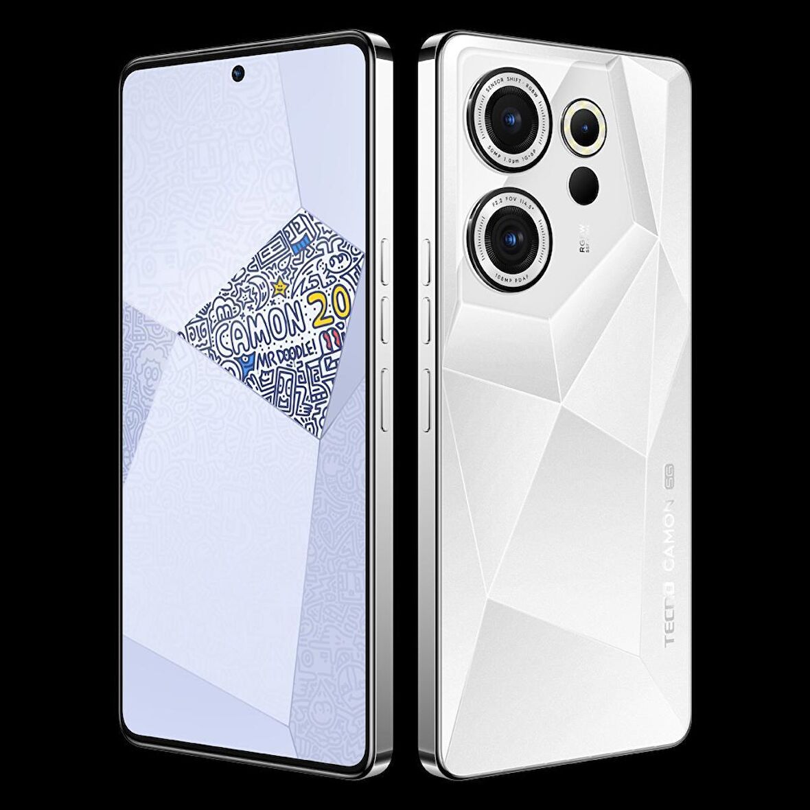 TECNO Camon 20 Premier 5G 8/512 GB Mr.Doodle (TECNO Türkiye Garantili)