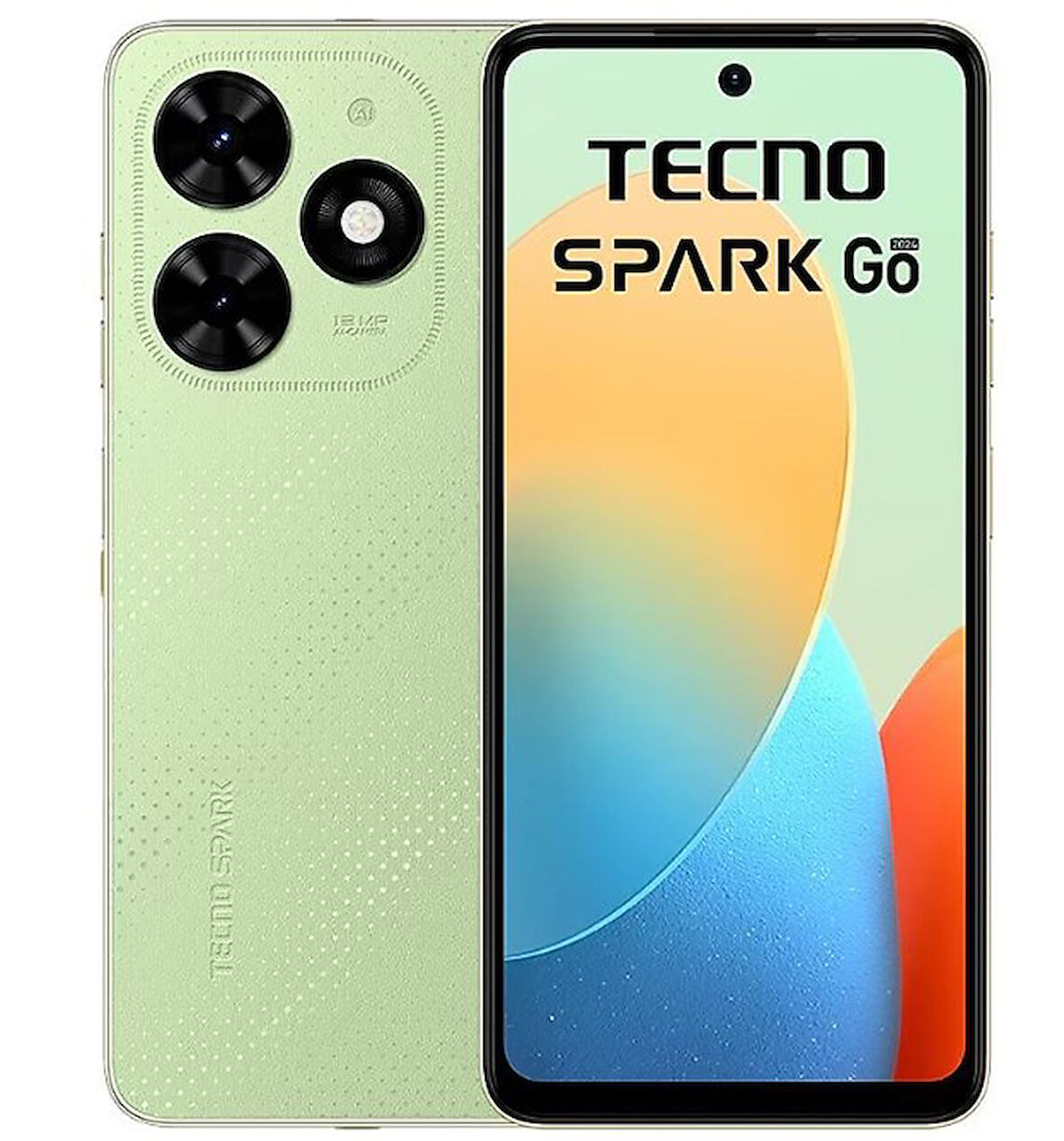 TECNO Spark Go 128 4+4 GB Ram 2024 (TECNO Türkiye Garantili)