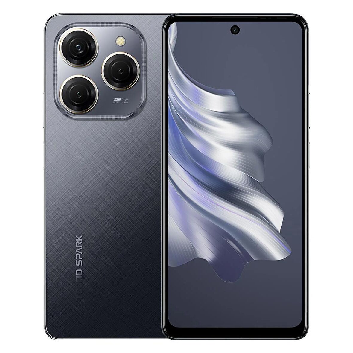 TECNO Spark 20 Pro 8/256 Siyah (TECNO Türkiye Garantili)