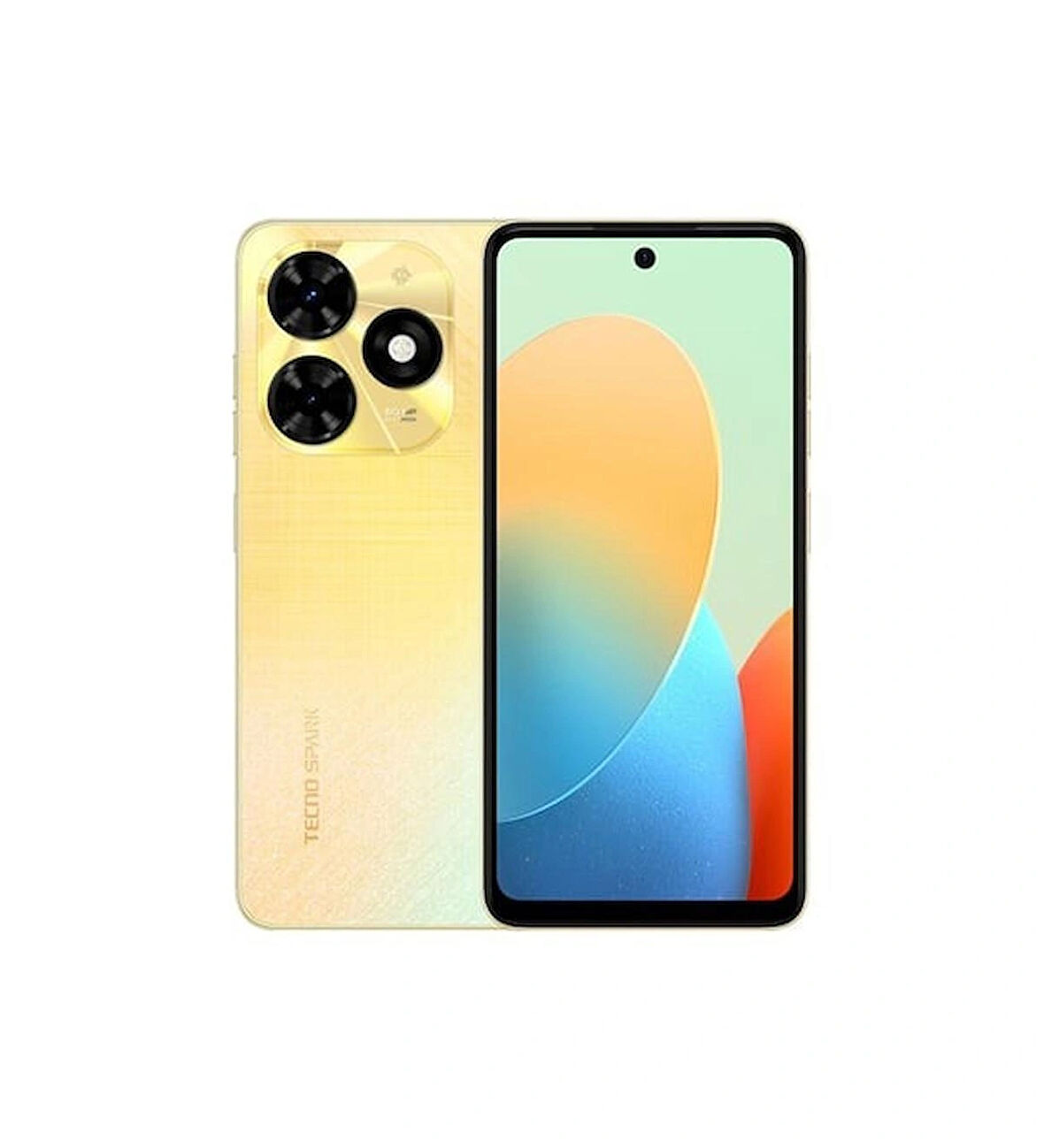 TECNO Spark 20C BG7N 8/128 Altın (TECNO Türkiye Garantili)