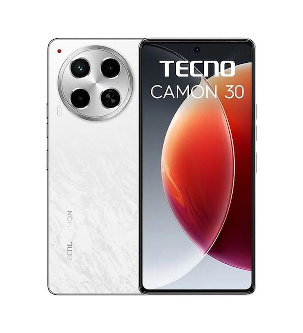 TECNO CAMON 30 CL6 8/256 GB Tuz Beyazı (TECNO Türkiye Garantili)