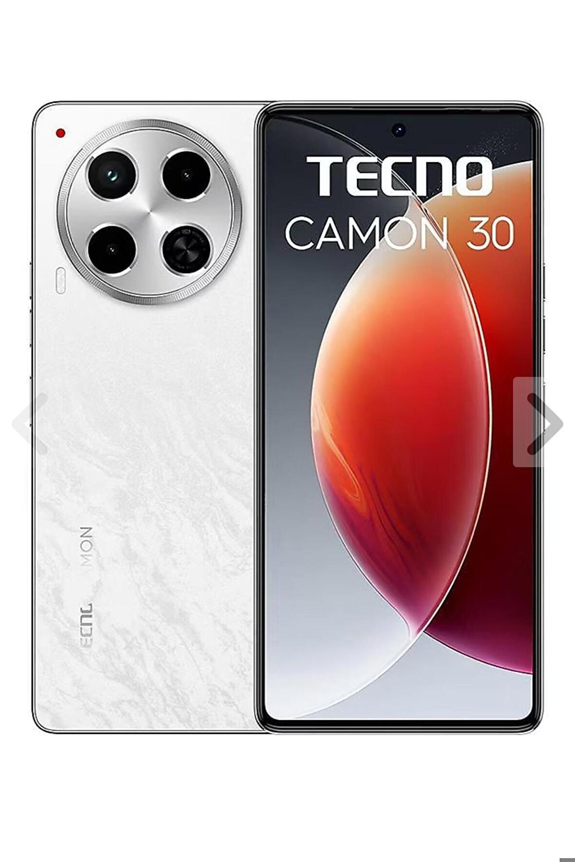 Tecno Camon 30 256 GB 12 GB Beyaz