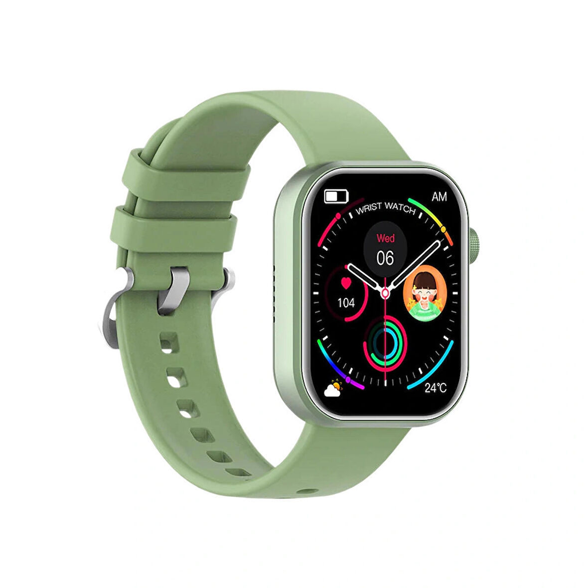 Infinix XWatch 3 Akıllı Saat - Yeşil