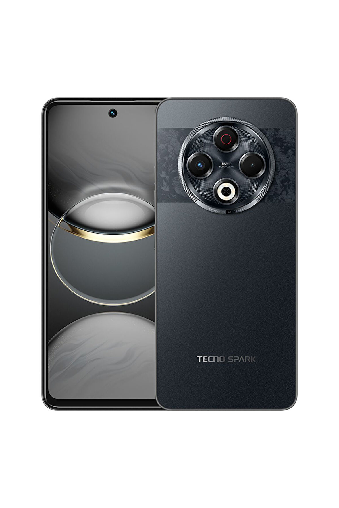 Spark 30 KL6 8/128 Yıldız Gölgesi Grisi (TECNO Türkiye Garantili)