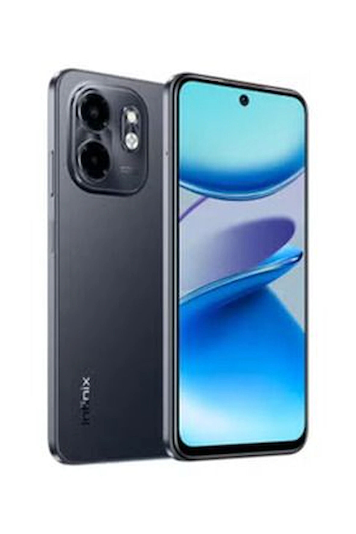 INFINIX Smart 9 Metalik Siyah Çift Sim 3gb 64gb - Orta Doğu Sürümü, Orijinal, 2 yıl Garantili