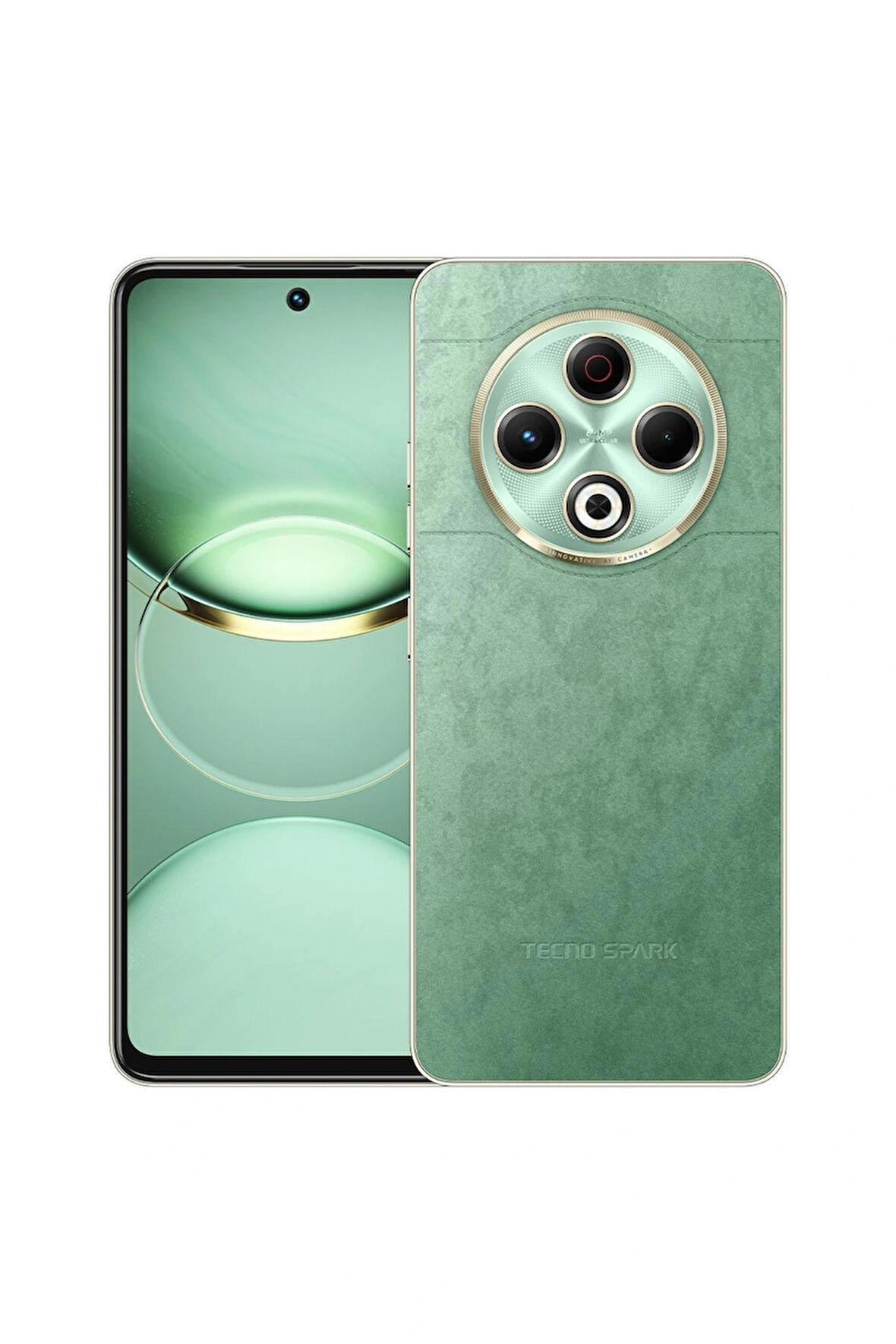 TECNO Spark 30 KL6 8/128 Yeşil (TECNO Türkiye Garantili)