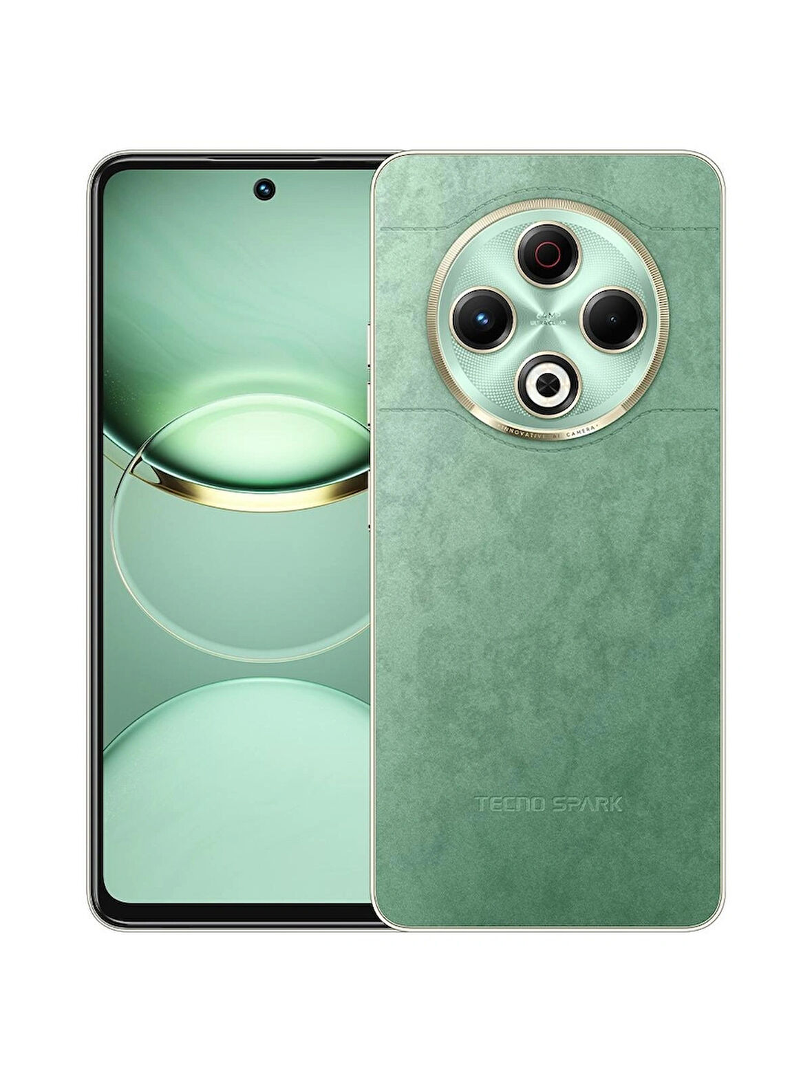 TECNO Spark 30 KL6 8/256 Yeşil (TECNO Türkiye Garantili)