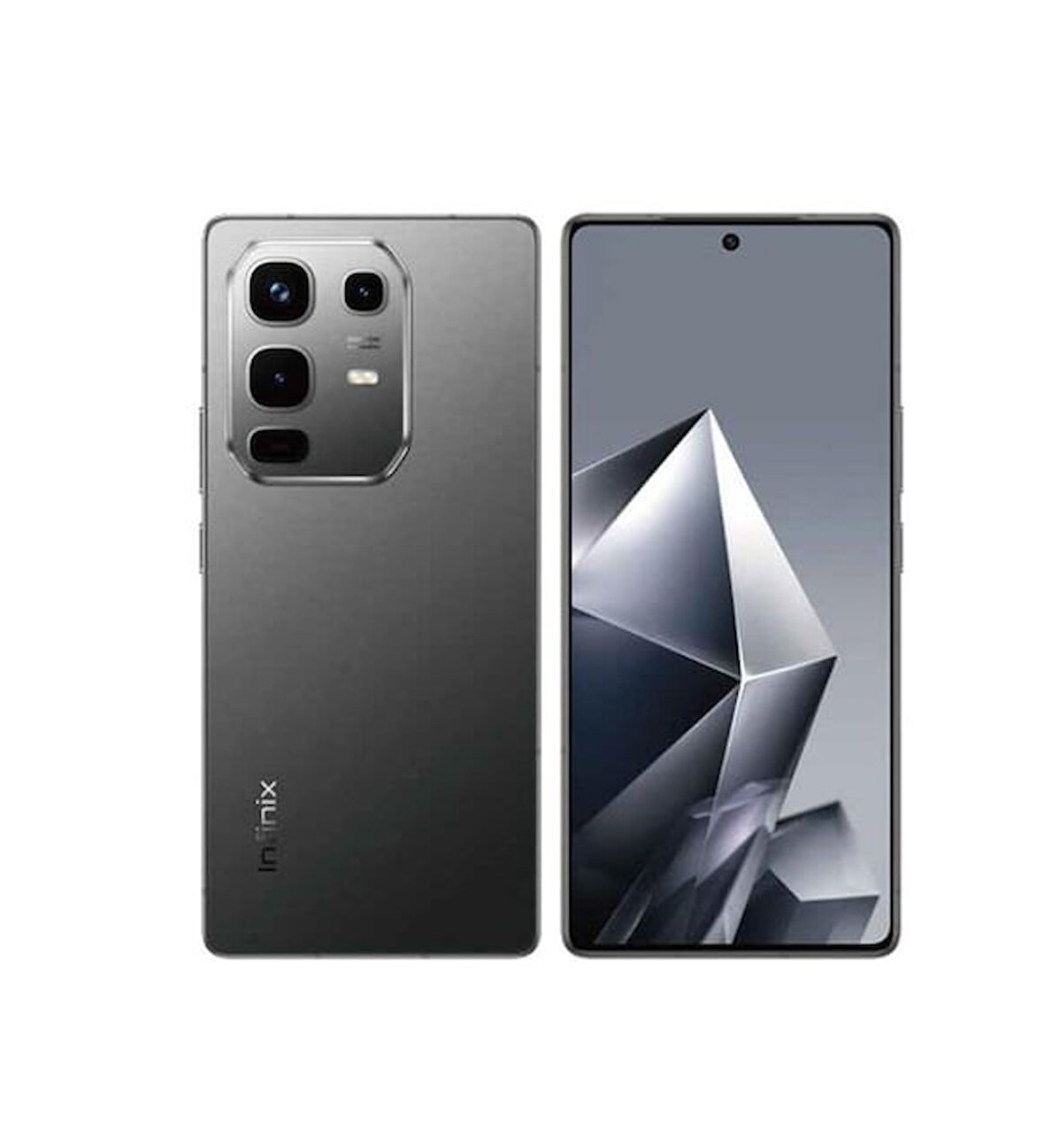 İnfinix Note 50 256 8 Gb Ram (infinix Türkiye Garantili) Titanium Siyah